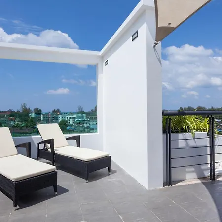 Ferienwohnung Kamala Regent Penthouse D-502 Exterior foto