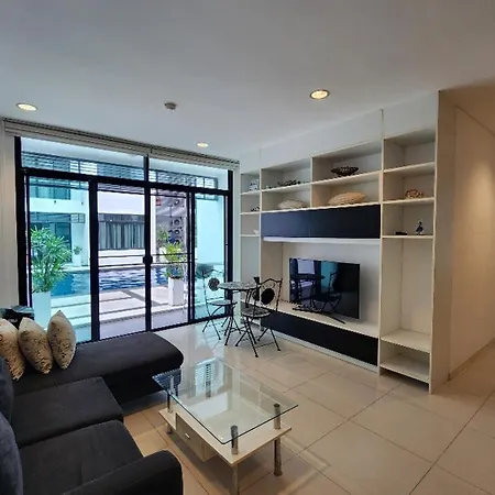 Ferienwohnung Kamala Regent Penthouse D-502 Exterior foto